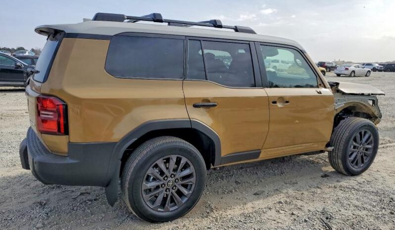 
								2025 Toyota Land cruiser full									