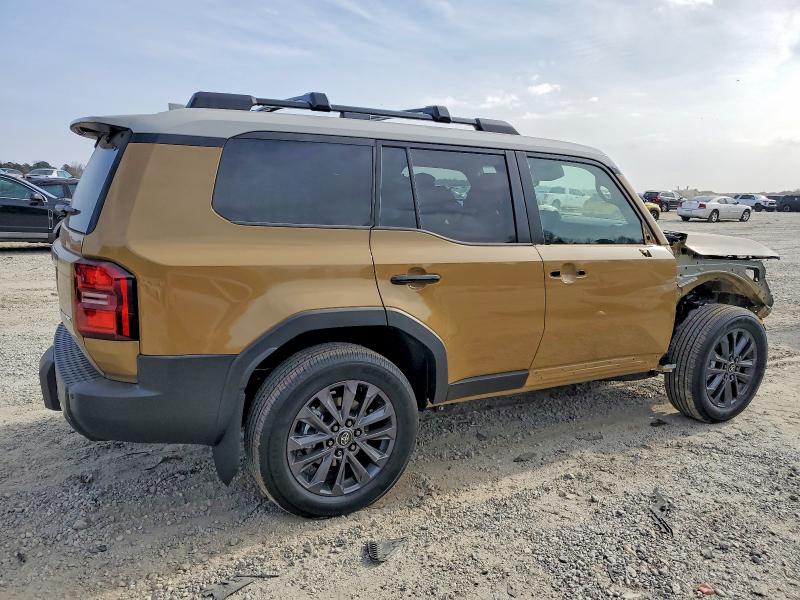 2025 Toyota Land cruiser