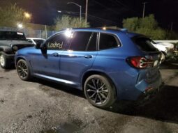 
										2023 BMW X3 full									