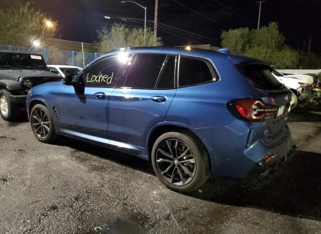 
								2023 BMW X3 full									