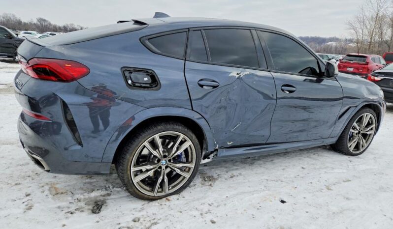 
								2020 BMW X6 full									