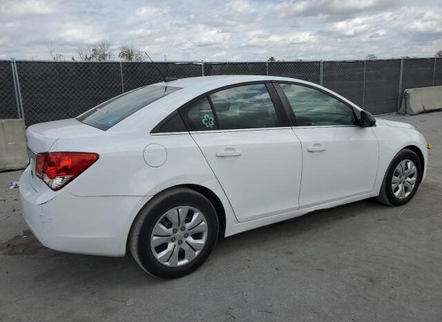 
								2012 Chevrolet Cruze full									