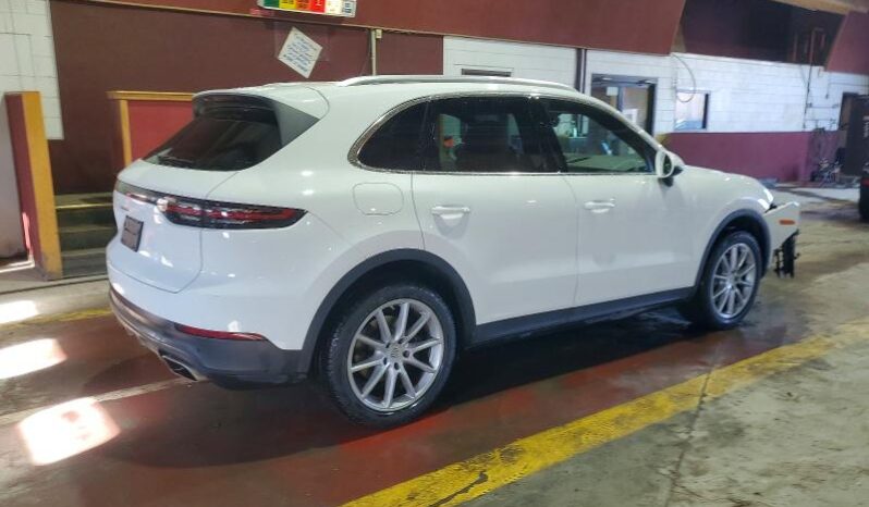 
								2019 Porsche Cayenne full									