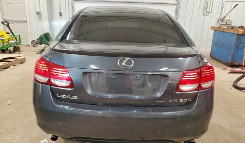 
								2006 Lexus Gs 300 full									