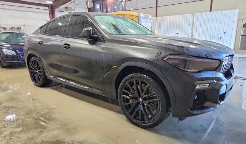 
								2021 BMW X6 full									