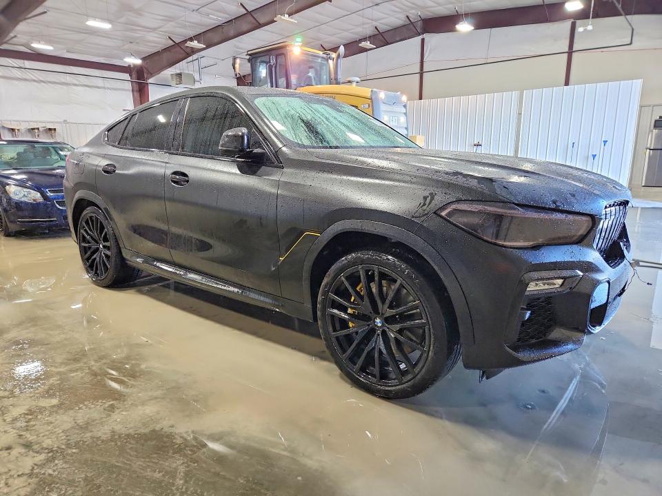2021 BMW X6