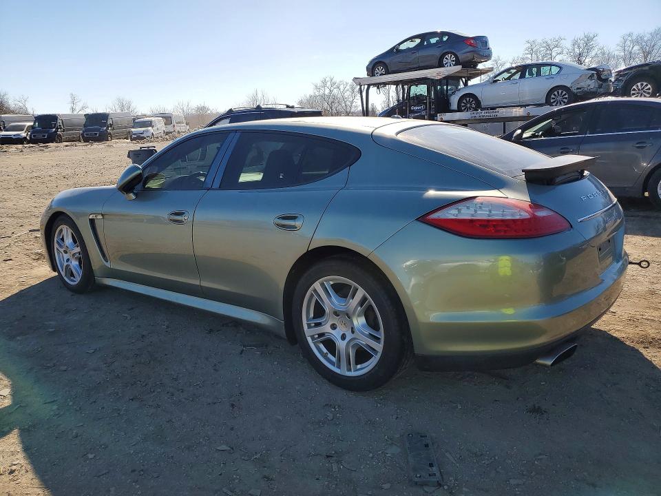 2012 Porsche Panamera
