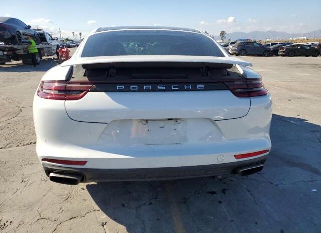
								2018 Porsche Panamera full									