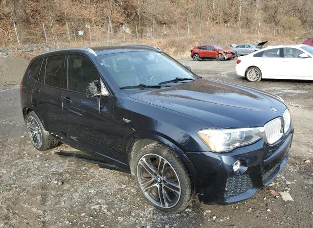 
								2017 BMW X3 full									