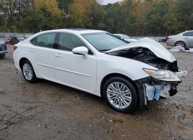 
								2015 Lexus Es 350 full									