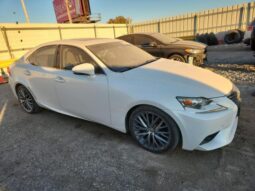 
										2015 Lexus Is 250 full									