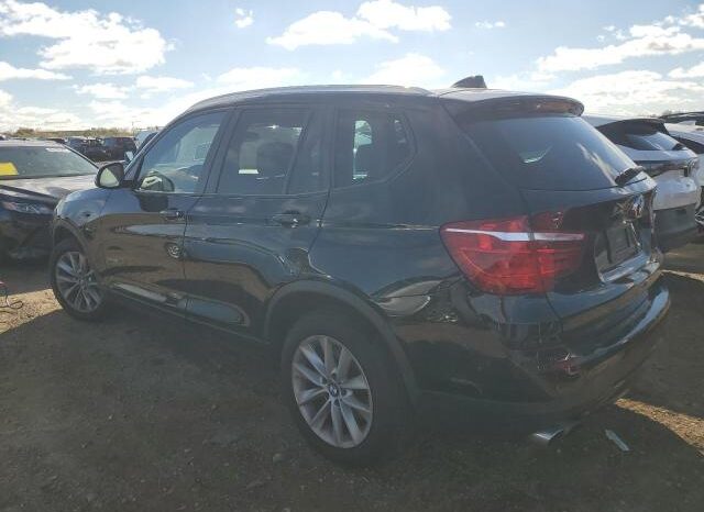 
								2017 BMW X3 full									