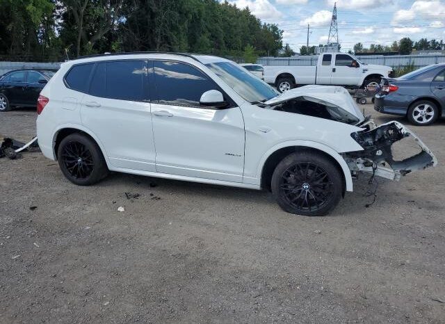 
								2016 BMW X3 full									