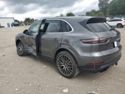 
										2021 Porsche Cayenne full									