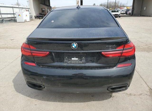 
								2018 BMW 750 xi full									