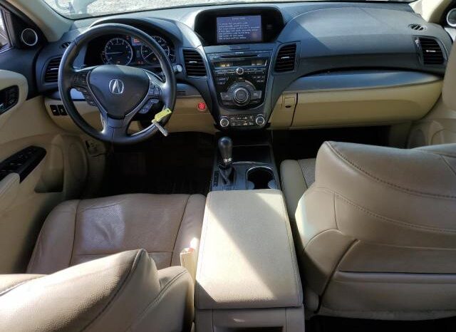 
								2014 Acura Rdx full									