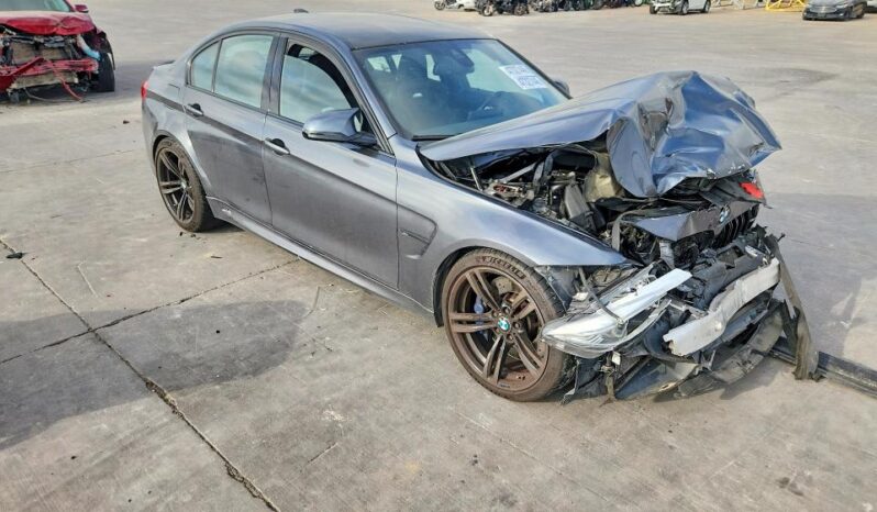 
								2015 BMW M3 full									