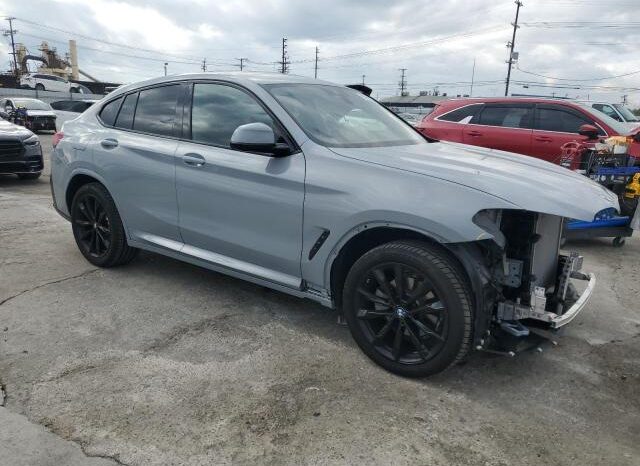 
								2025 BMW X4 full									