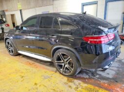 
										2018 Mercedes-benz Gle coupe full									