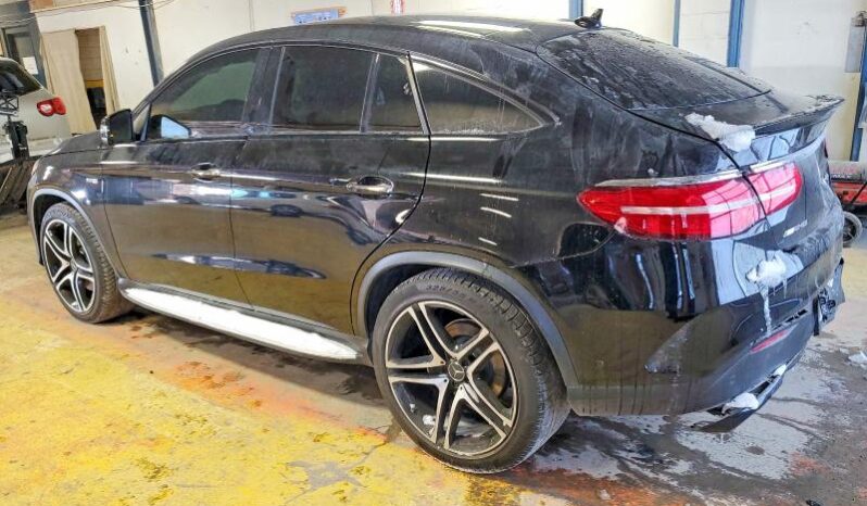 
								2018 Mercedes-benz Gle coupe full									
