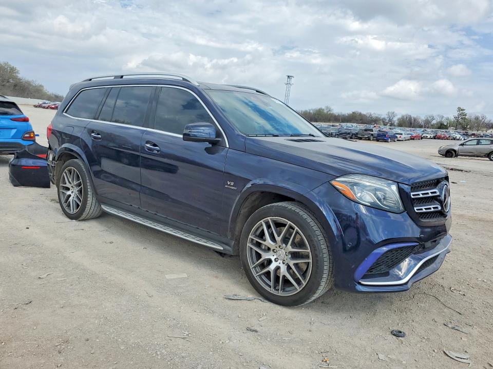 2017 Mercedes-benz Gls-klasse