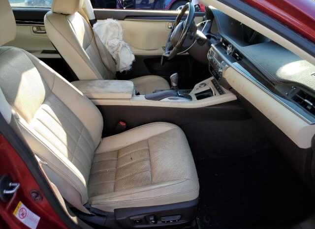 
								2017 Lexus Es 350 full									