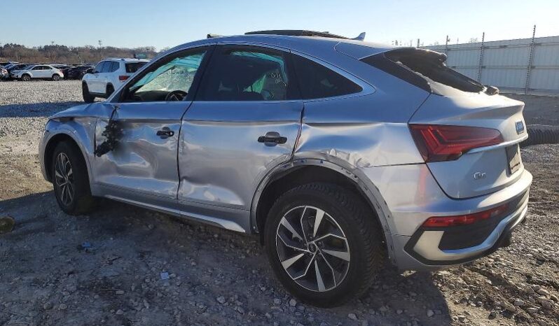 
								2022 Audi Q5 full									