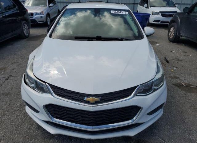 
								2018 Chevrolet Cruze full									