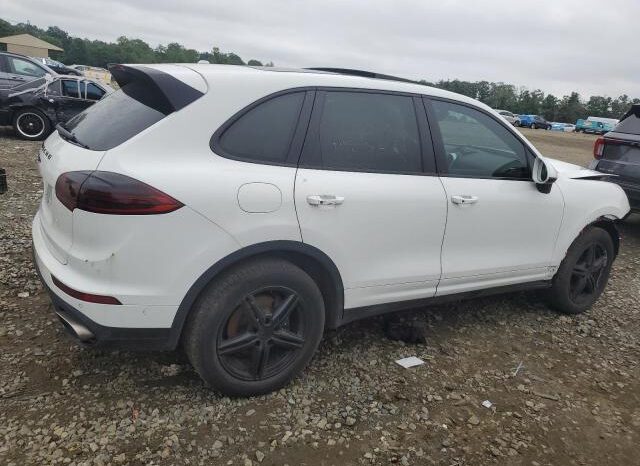 
								2016 Porsche Cayenne full									