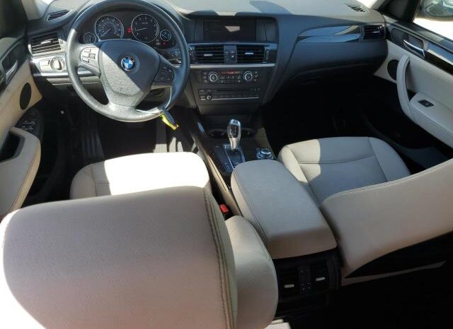 
								2012 BMW X3 full									