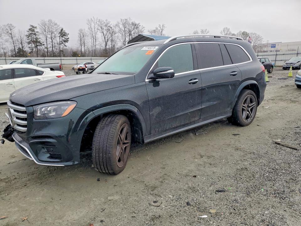 2024 Mercedes-benz Gls-klasse