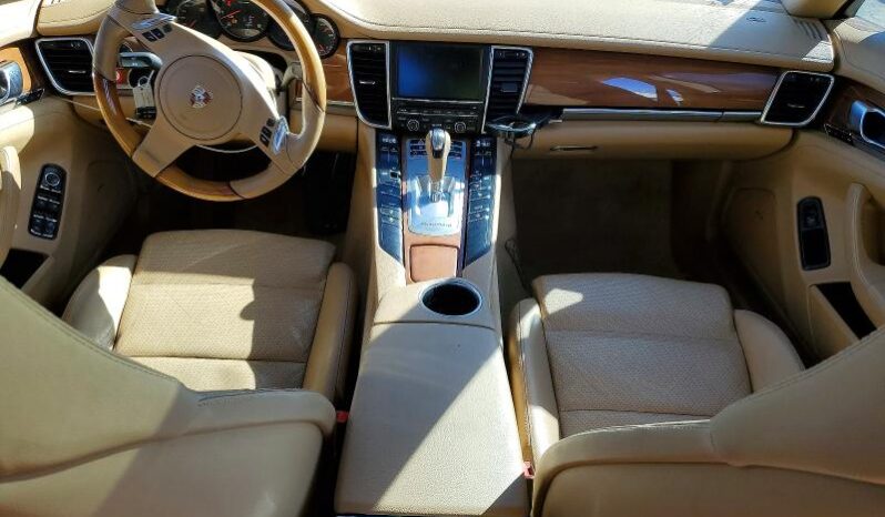 
								2012 Porsche Panamera full									