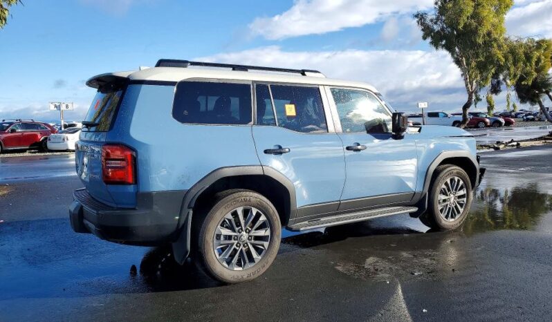 
								2025 Toyota Land cruiser full									