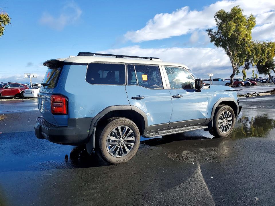 2025 Toyota Land cruiser