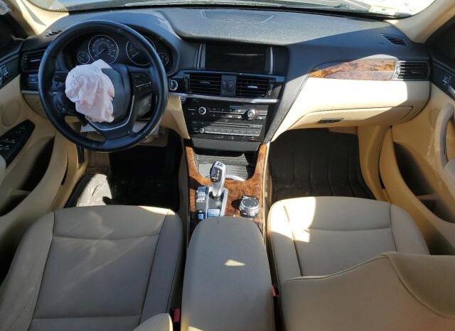
								2015 BMW X3 full									