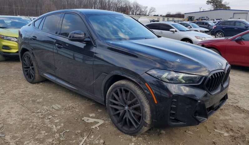 
								2025 BMW X6 full									