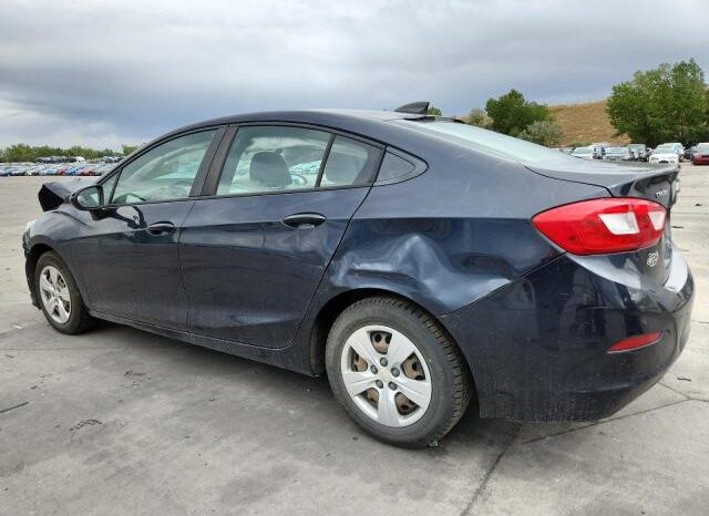 
								2016 Chevrolet Cruze ls full									
