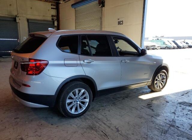 
								2014 BMW X3 full									