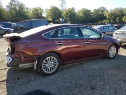
										2014 Toyota Avalon hyb full									