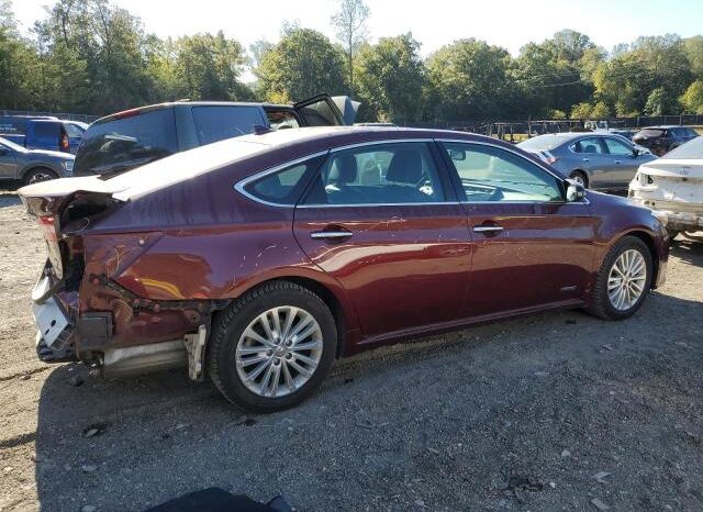 
								2014 Toyota Avalon hyb full									