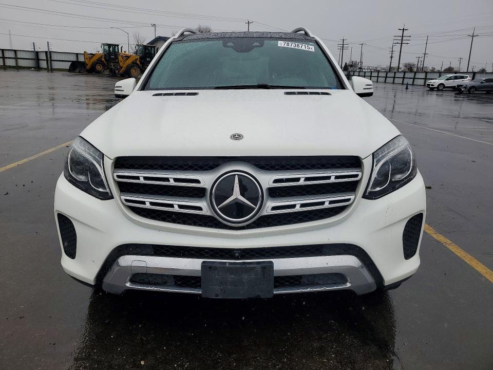 2018 Mercedes-benz Gls-klasse
