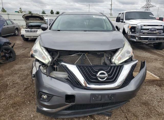 
								2017 Nissan Murano s full									