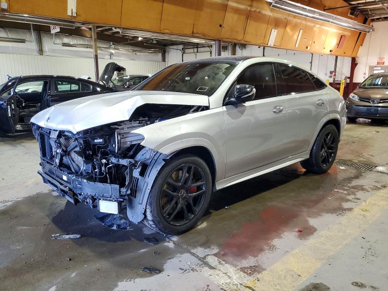 2021 Mercedes-benz Gle coupe