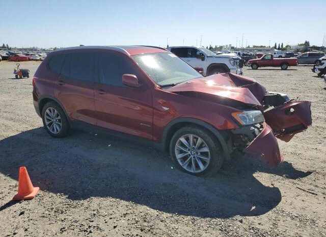 
								2013 BMW X3 full									
