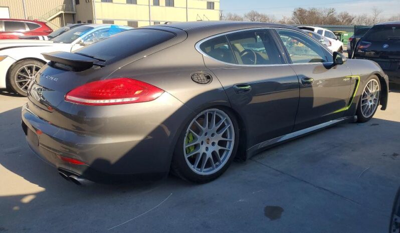 
								2014 Porsche Panamera full									