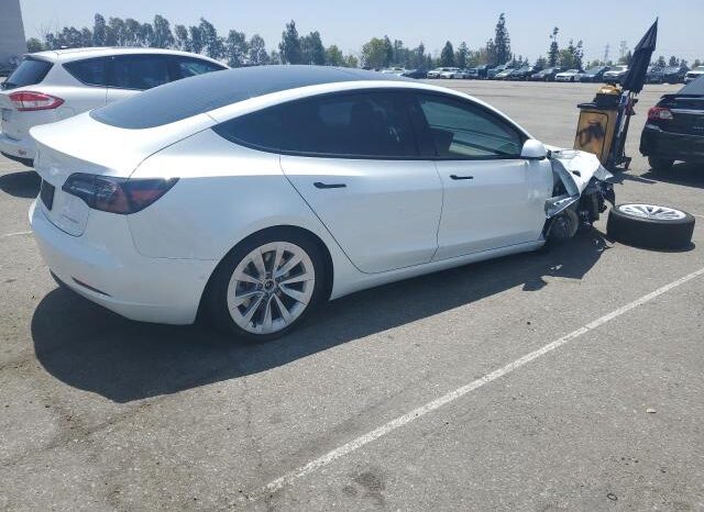 
								2022 Tesla Model 3 full									