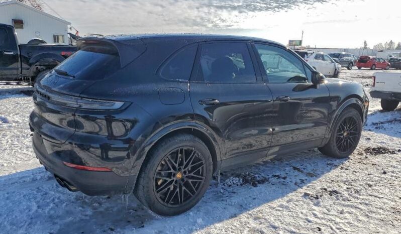 
								2025 Porsche Cayenne full									