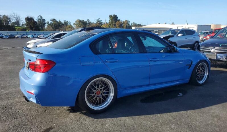 
								2018 BMW M3 full									