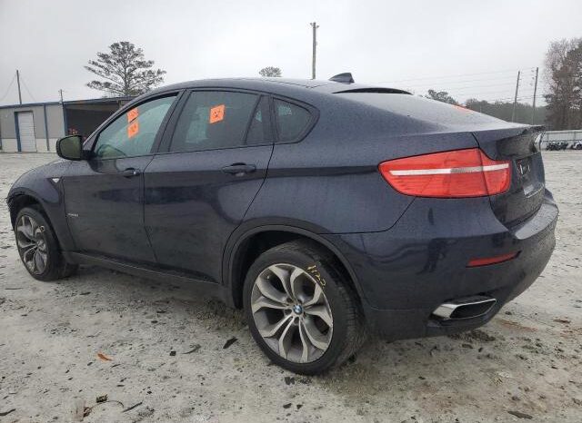 
								2012 BMW X6 full									