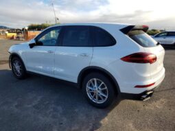 
										2016 Porsche Cayenne full									